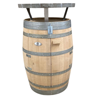 Barrel Atelier Standing(case) table Wijn "Ruby" - Copy