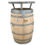 Barrel Atelier Standing(case) table Wijn "Ruby" - Copy