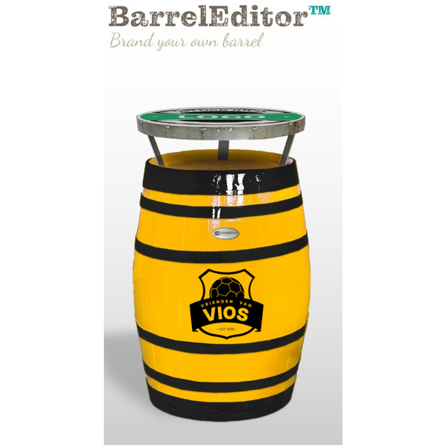 Together at the Club Standing Table!