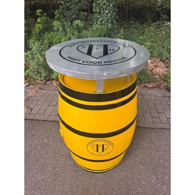 Samen aan de Club Statafel!