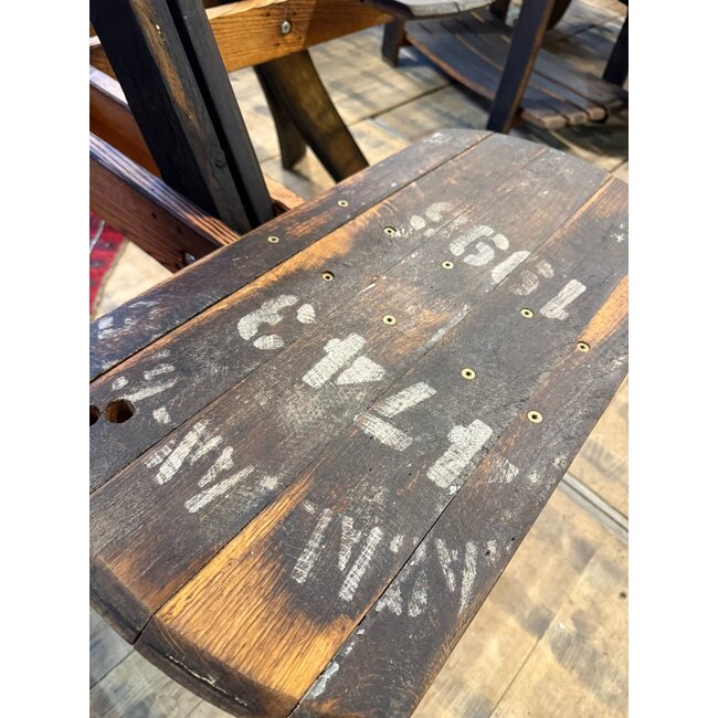 Picnic Table Highland Heaven