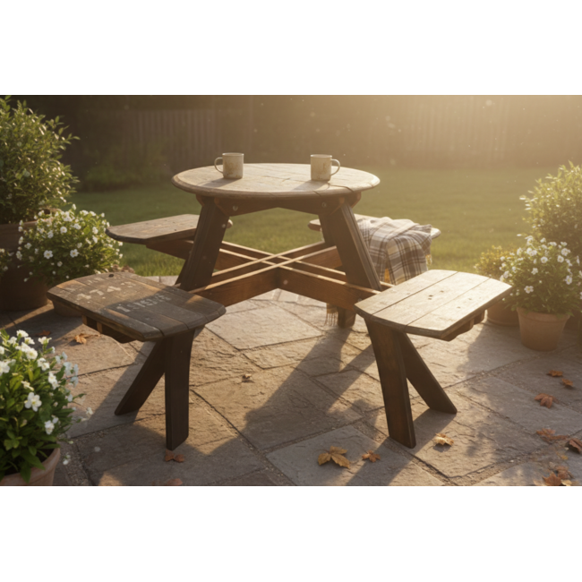 Picknicktafel Highland Heaven