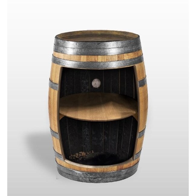 Barrel Atelier Display/Wijnkast "Ruby" - Gelakt