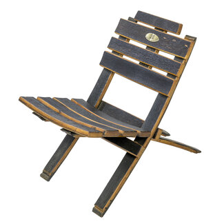 Barrel Atelier Whisky 'Charred' Chair