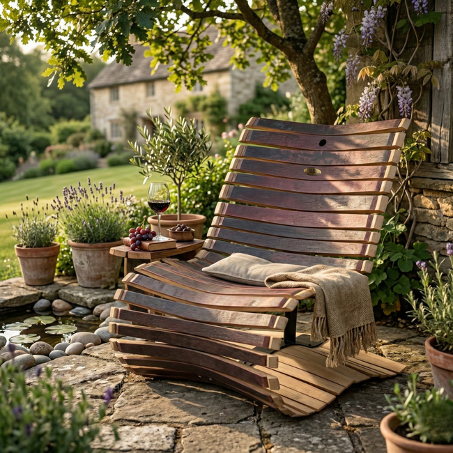 Barrel Atelier The Winelounger