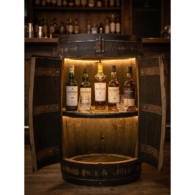 Barrel Atelier Whiskykast "Lowland"