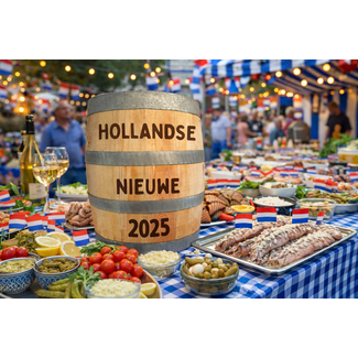 Decoratie vat 12,5 L Decoratie  De orginele Harington