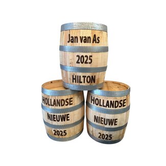 Herring Cask 12,5 Ltr