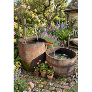 Water kuipen whisky "2 delig"