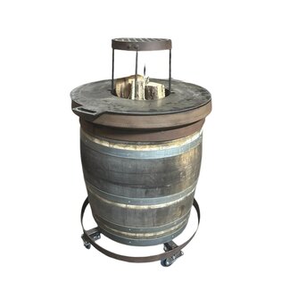 Barrel Flame Plancha Grill