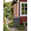 Kunststof Rain barrel  130 liter Woodlook conisch