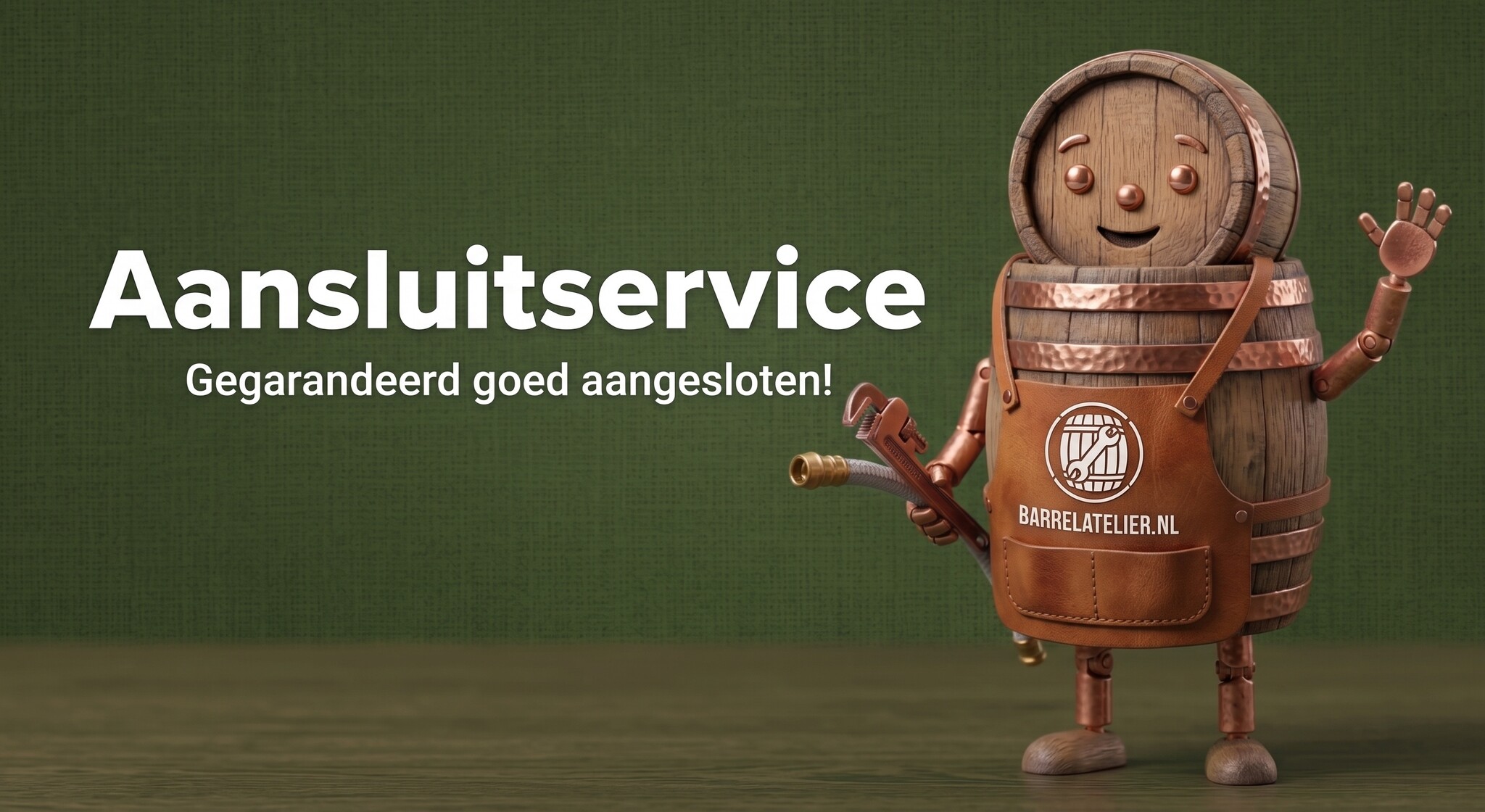 Goed aangesloten