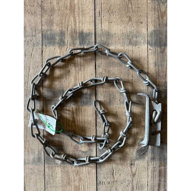 Rain chain 1.60 m with rain pipe hook