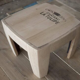 Wine barrel table "Chateau la Tulipe" Wine barrel table "Chateau la Tulipe"