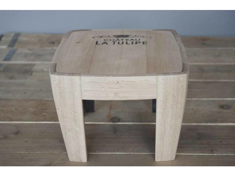 Wijnvat tafel &quot;Chateau la Tulipe&quot; Barrel Atelier