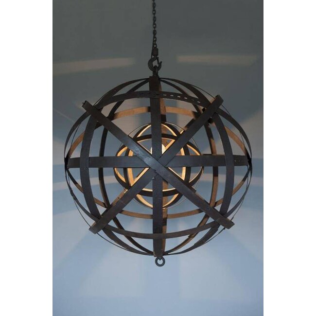 Kroonluchter "Cognac"