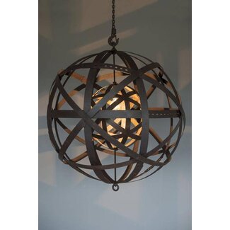 Chandelier "Cognac"