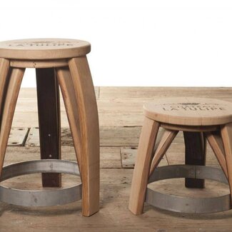 Wine barrel stool "Ilja Gort" Wine barrel stool "Ilja Gort"