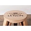 Wine barrel stool "Ilja Gort"