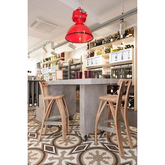 Wijnvat barkruk "Bordeaux"