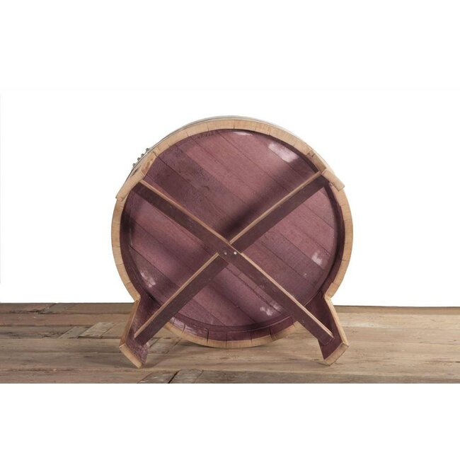 Wine barrel table "Champagne"