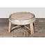 Wine barrel table "Champagne"