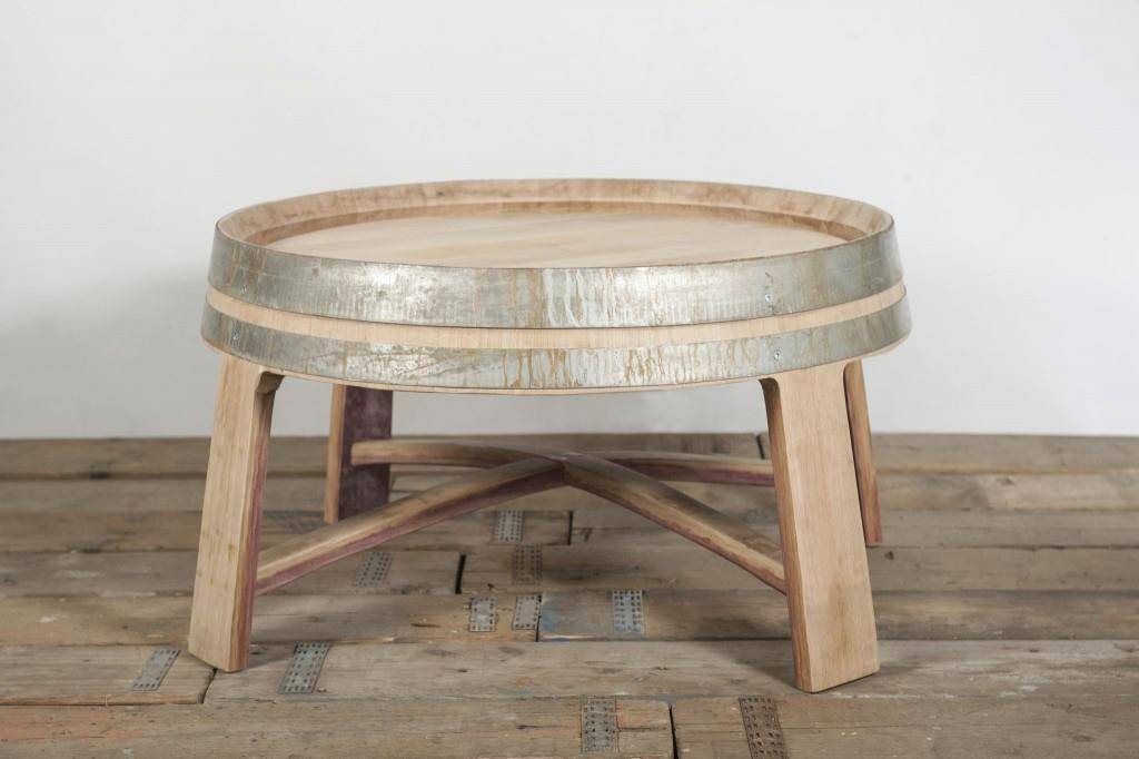 Wijnvat tafel &quot;Champagne&quot; Barrel Atelier