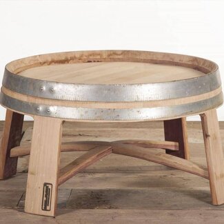 Wine barrel table "Champagne" Wine barrel table "Champagne"