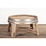 Wine barrel table "Champagne"