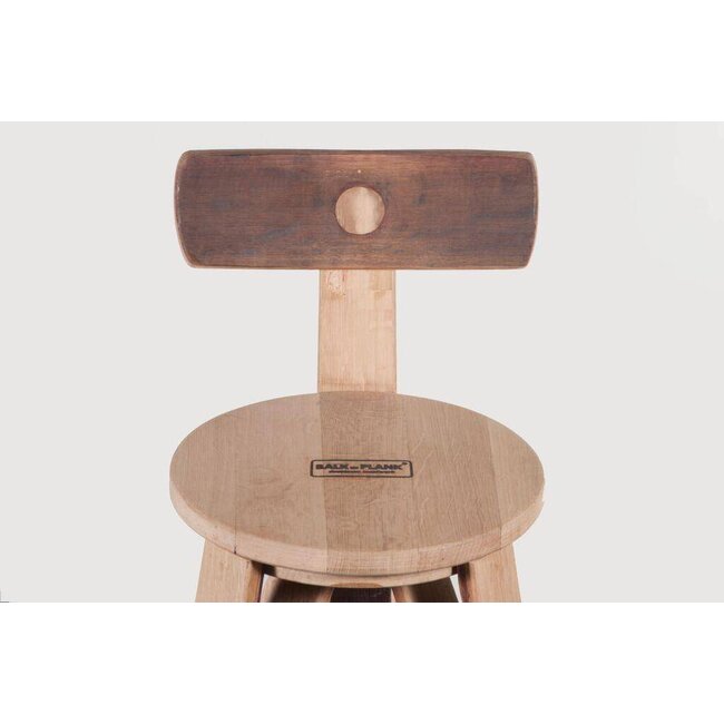 Wijnvat barkruk "Bourgogne"