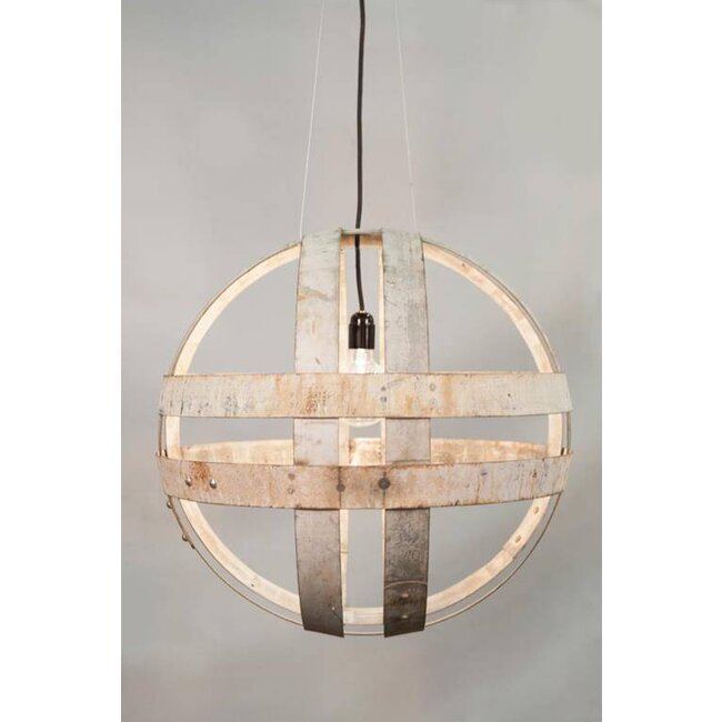 Hanglamp staal "Savoie"
