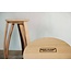 Wine barrel stool "Loire"