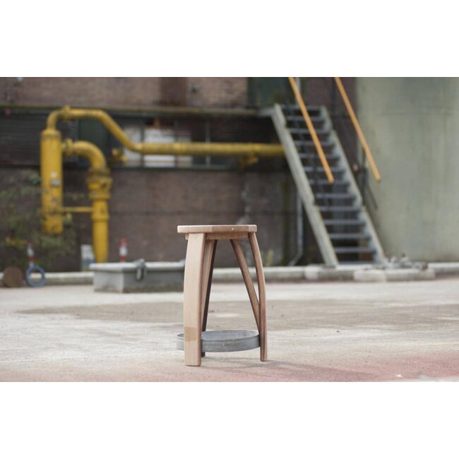 Wine barrel stool "Loire"