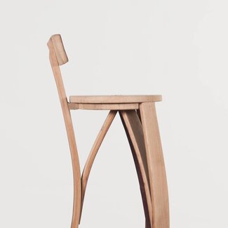 Wine barrel bar stool "Burgundy" Wine barrel bar stool "Burgundy"