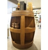 Wine barrel display "Cabinet"