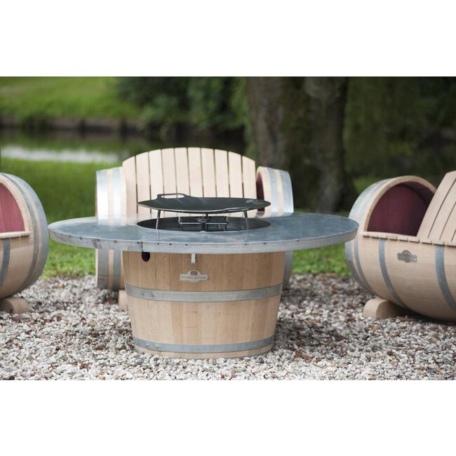 BBQ-Grill tafel "Normande"