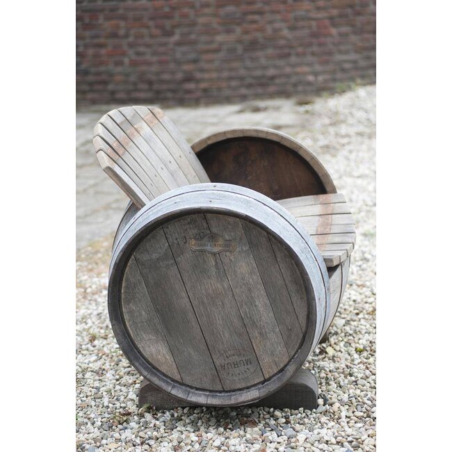 Wijnvat stoel "Brandy"