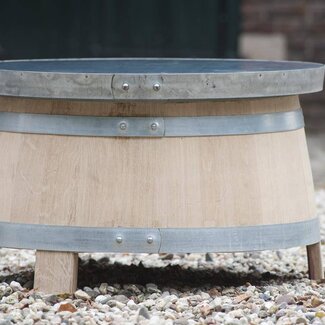 Wine barrel table "Merlot" Wine barrel table "Merlot"