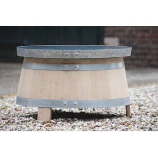 Wine barrel table "Merlot"