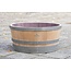 Wine barrel tub "Ruby"