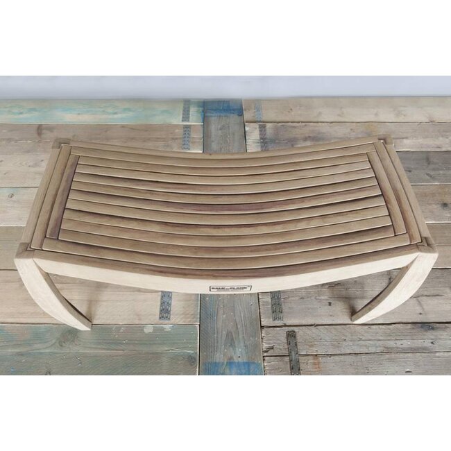 Bench "barrel stave"