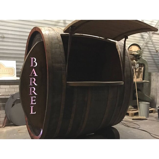 Barrel Kiosk