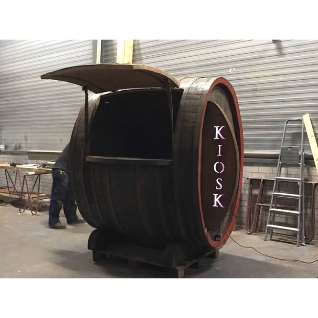 Barrel Kiosk - Verhuur