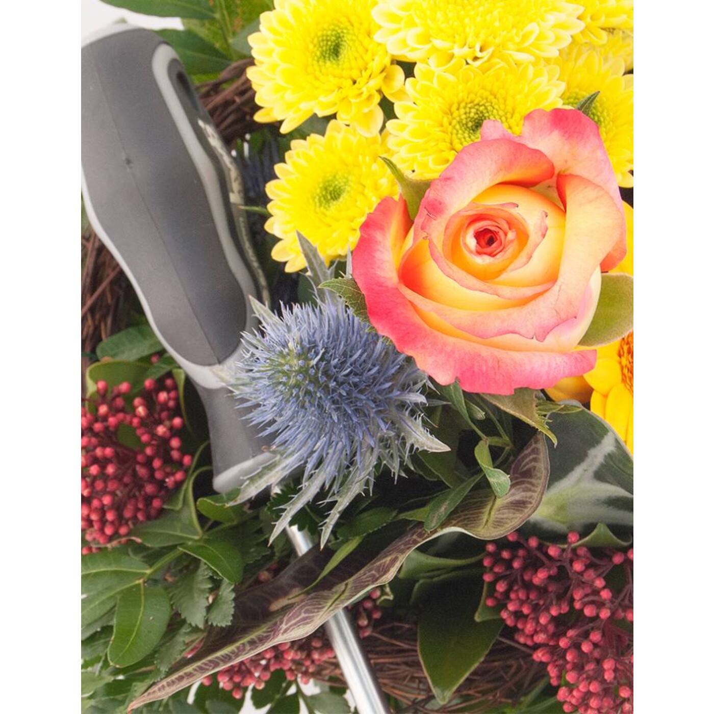 Blumenstrauß "Elektriker"
