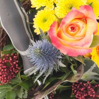 Blumenstrauß "Elektriker"