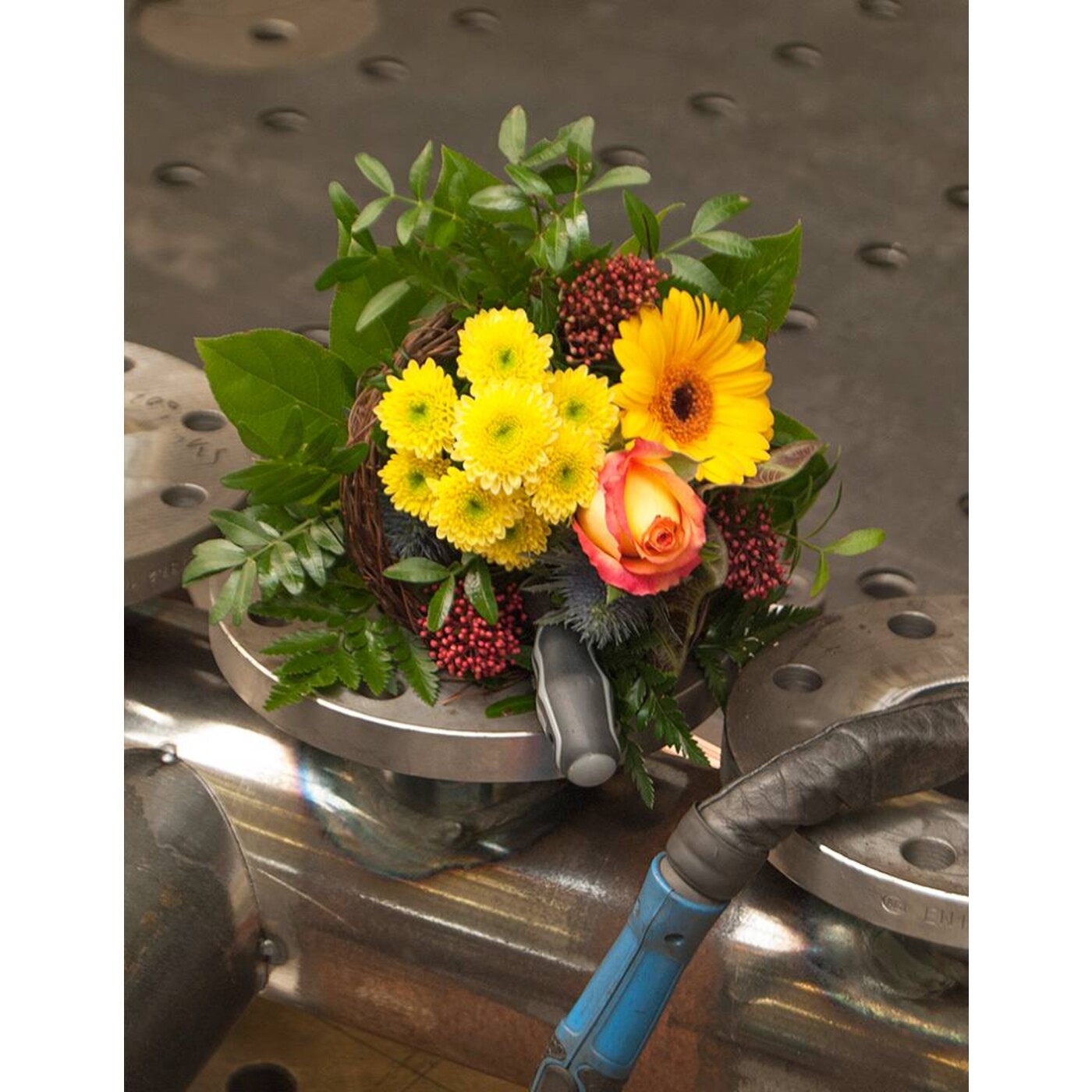 Blumenstrauß "Elektriker"