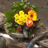 Blumenstrauß "Elektriker"