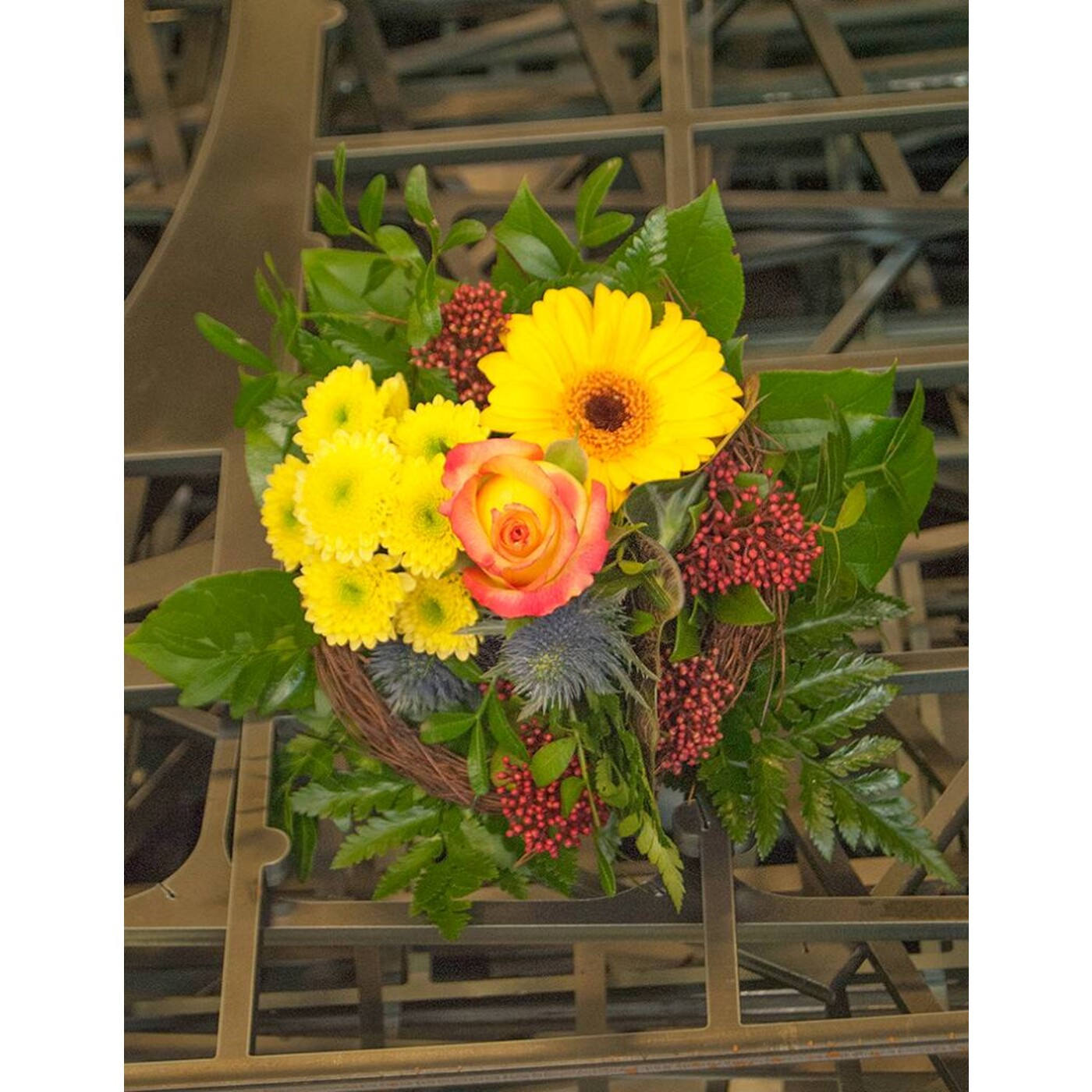 Blumenstrauß "Elektriker"