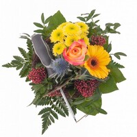 Blumenstrauß "Elektriker"