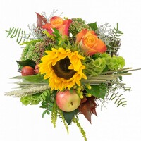Blumenstrauß "Herbstsonne"